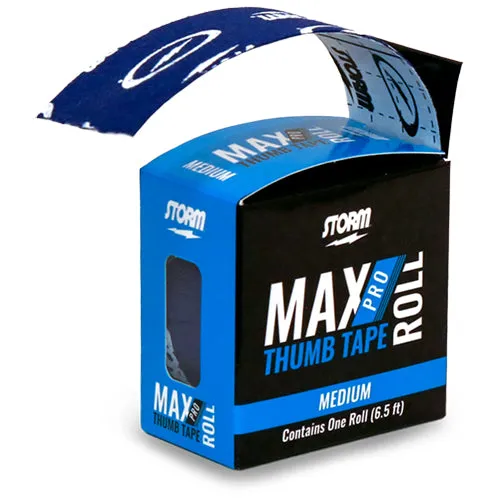 Storm Max Pro Thumb Tape <br>Performance Tape <br>Un-Cut Roll