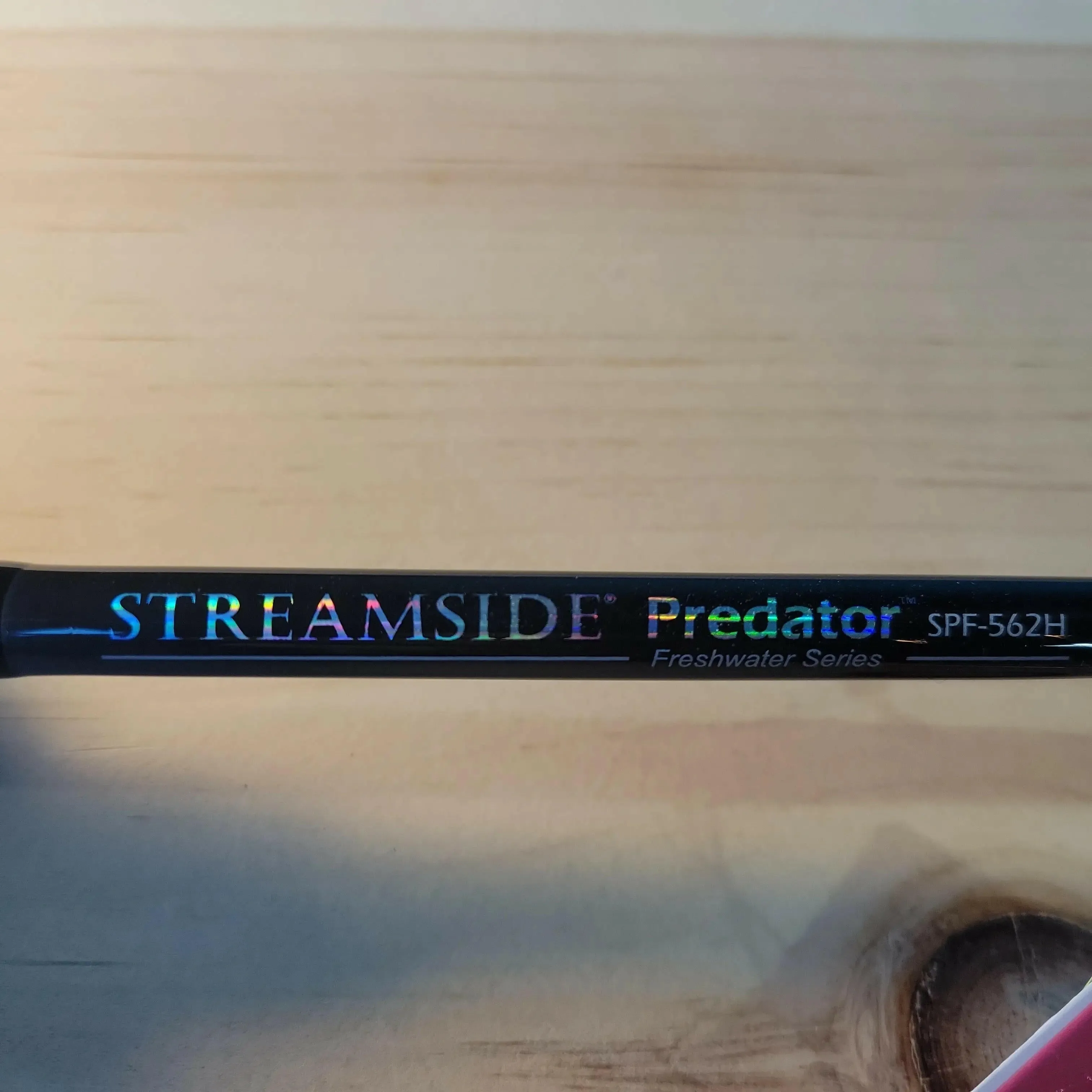 Streamside Predator Rod 2pc Heavy Power Fast Action 15-30lb 5'6"