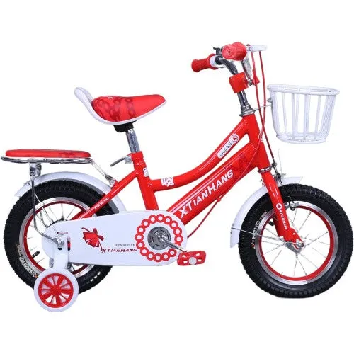 Super Ride | 12 Inch & 16 Inch Tires | Wind Chimes | Kids Bicycle | Heavy Duty | Ages 2-6 Approx