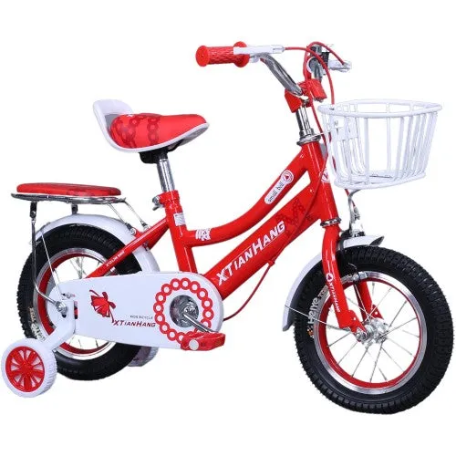 Super Ride | 12 Inch & 16 Inch Tires | Wind Chimes | Kids Bicycle | Heavy Duty | Ages 2-6 Approx