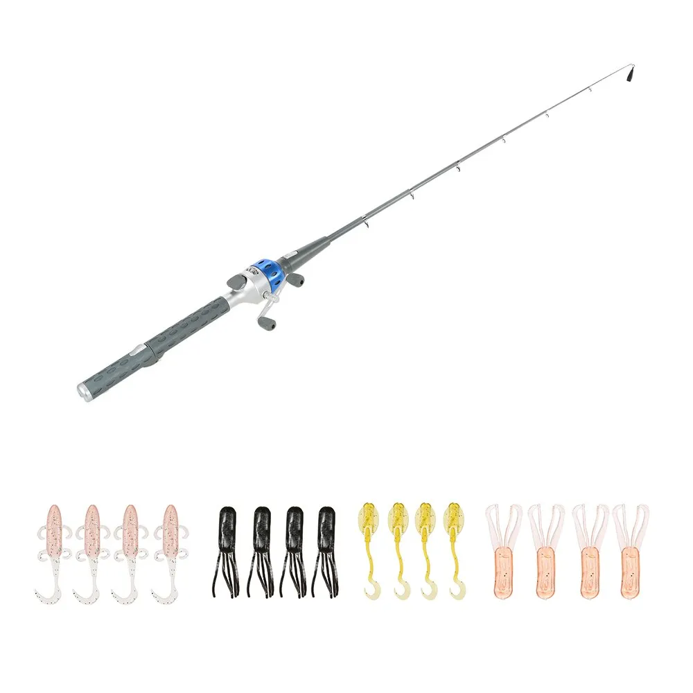 Telescopic Reel Combo Fishing Rod