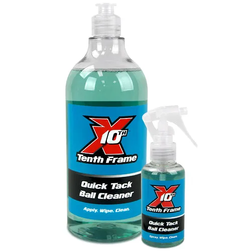 Tenth Frame Quick Tack <br>Ball Cleaner <br>4 oz - 32 oz