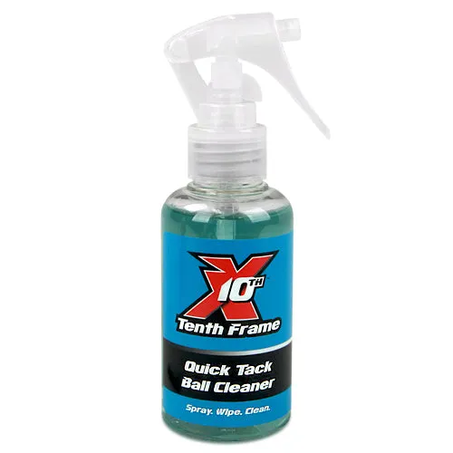 Tenth Frame Quick Tack <br>Ball Cleaner <br>4 oz - 32 oz