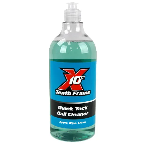 Tenth Frame Quick Tack <br>Ball Cleaner <br>4 oz - 32 oz