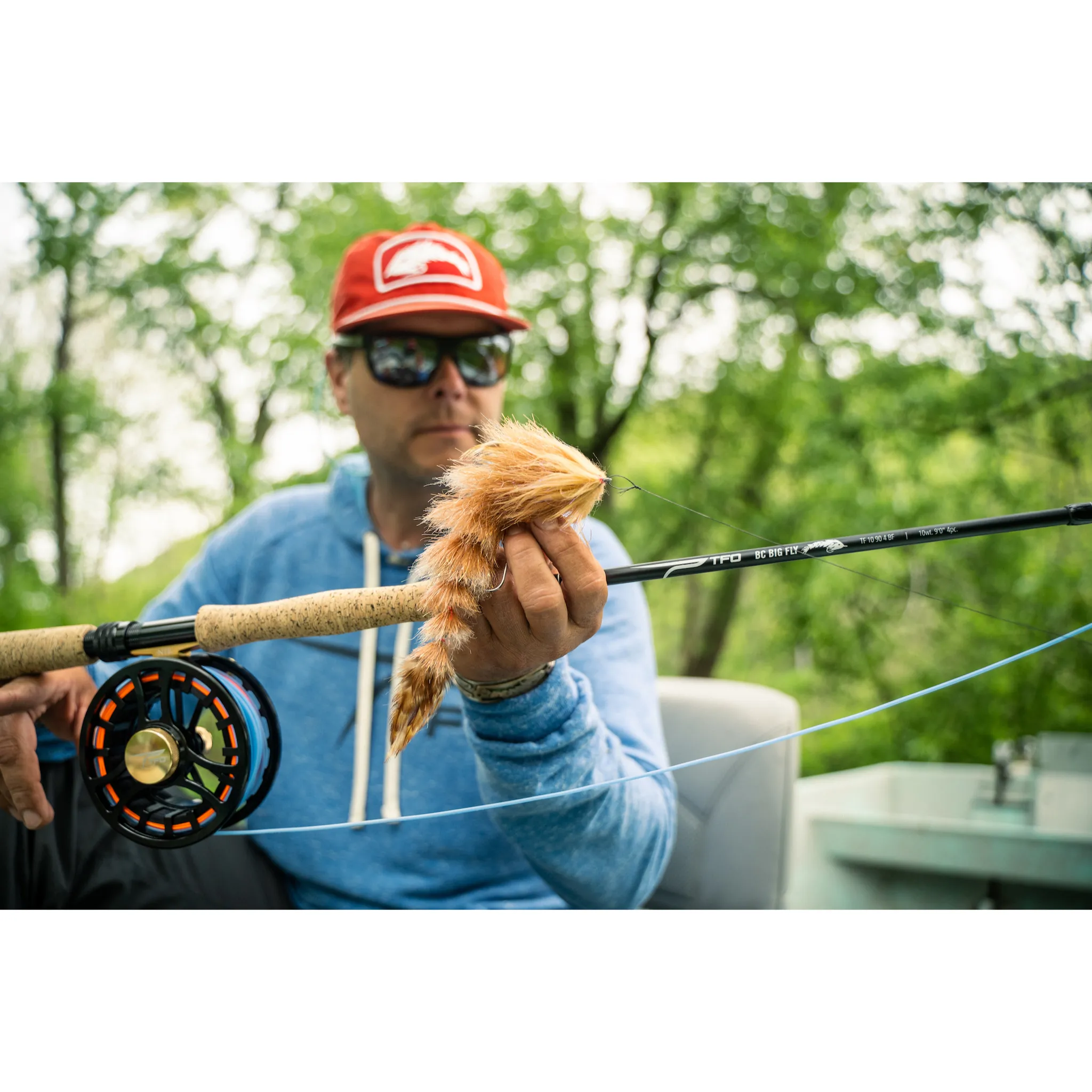 TFO BC BIG FLY Fly Rod