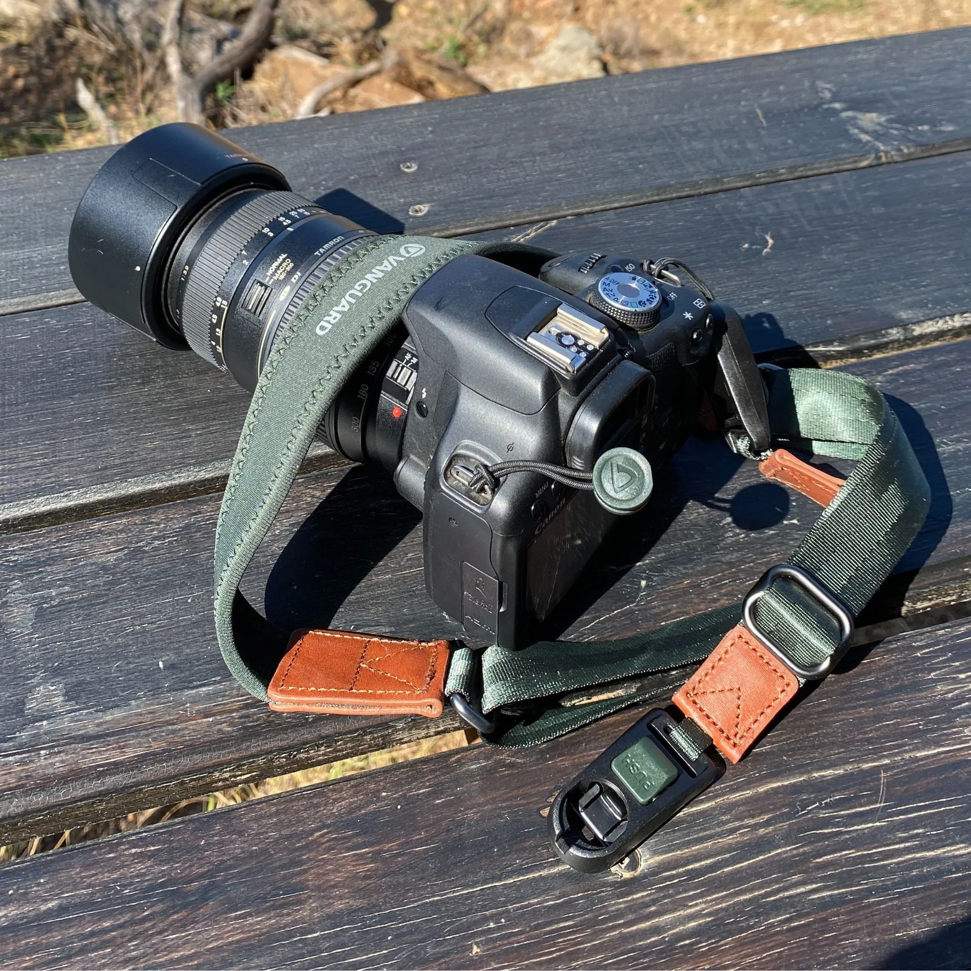 VEO Optic Guard NS Neck Strap - Green