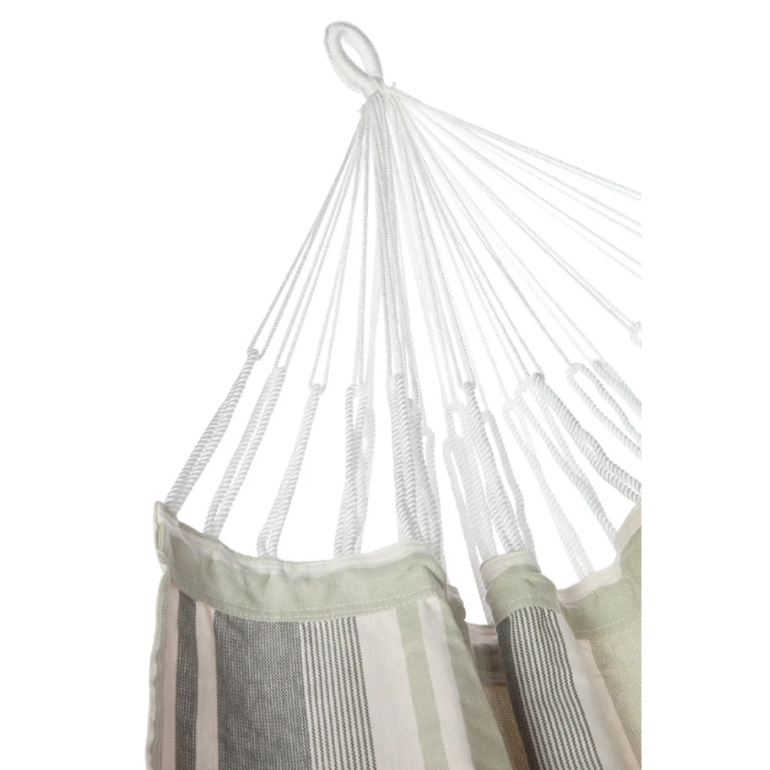 Verano Multicolour Grey 100% Cotton Hammock