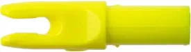 Vforce Tko Press Fit Nocks - Yellow 12Pk