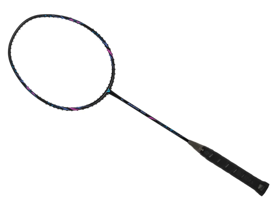 VICTOR AURASPEED 9000C Pre-strung Badminton Racket  [Moonless Night] ARS-9000C