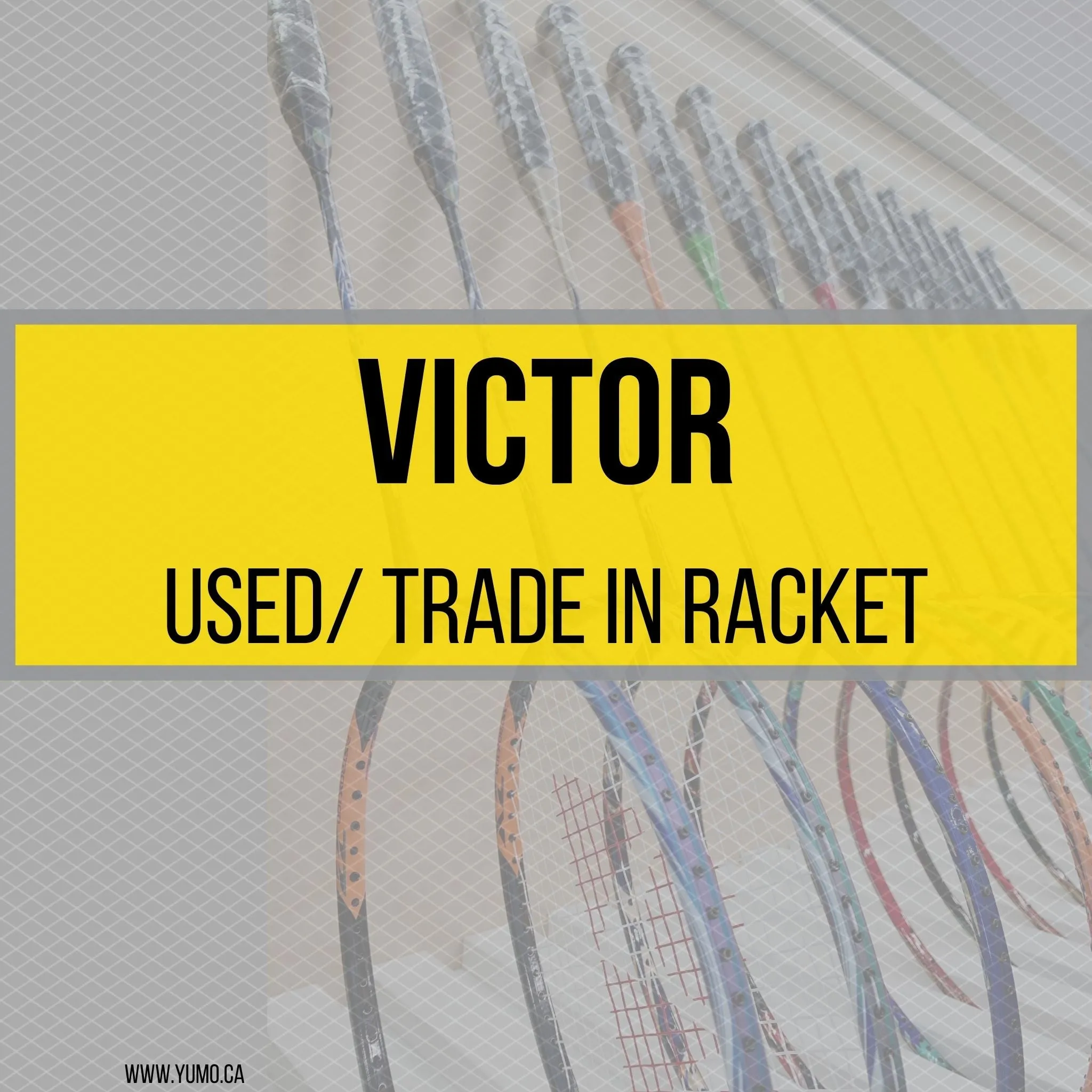 Victor Used | Trade In | Demo - Rackets for Sale