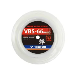 Victor VBS 66 Nano Badminton String Reel (200m)