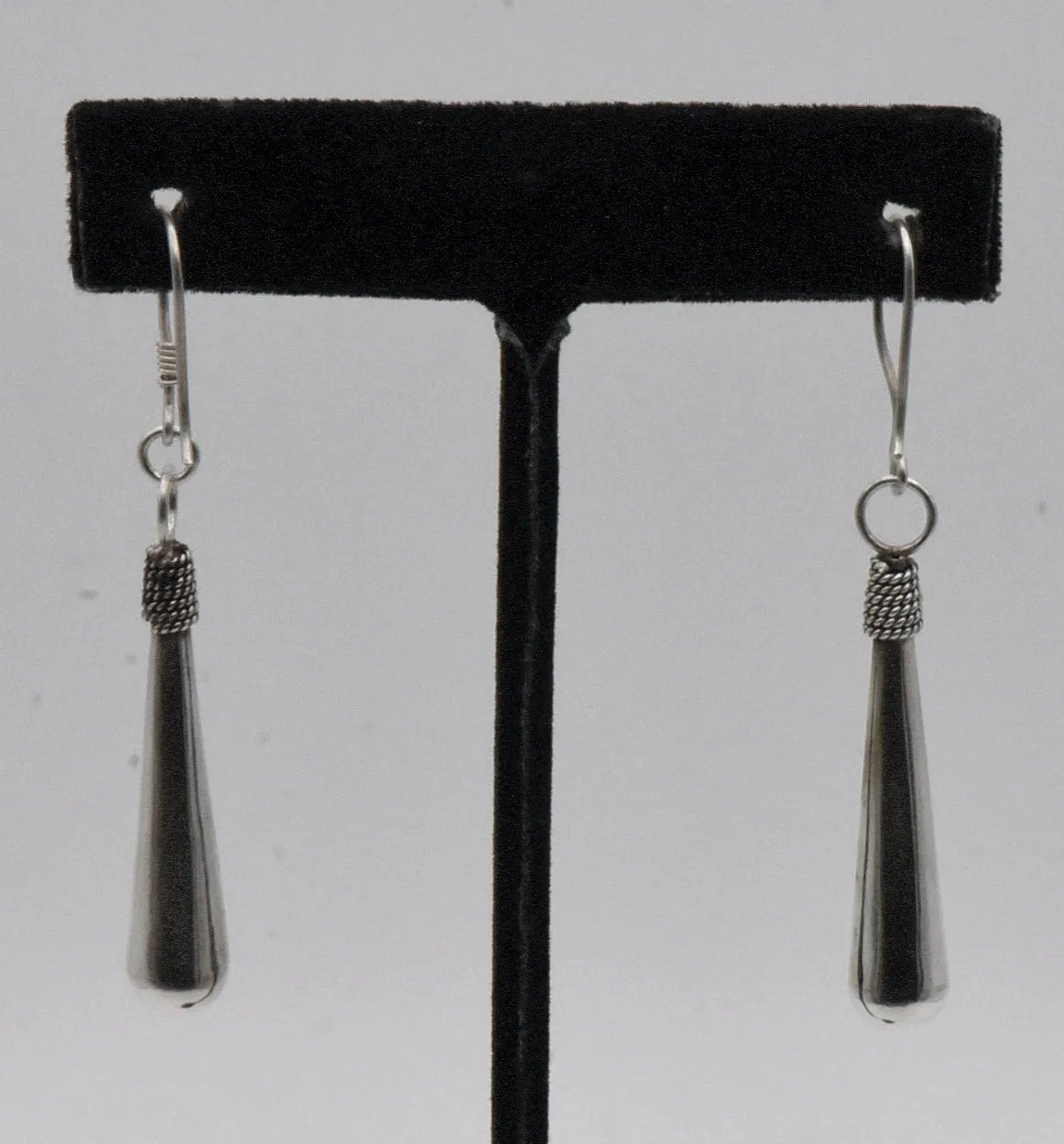 Vintage Sterling Silver Dangle Earrings