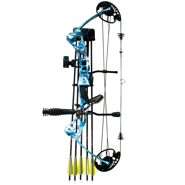 Vulture Bow Package - Blue Camo