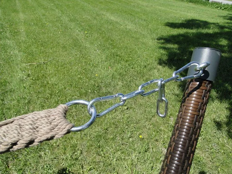 Wicker Hammock Stand