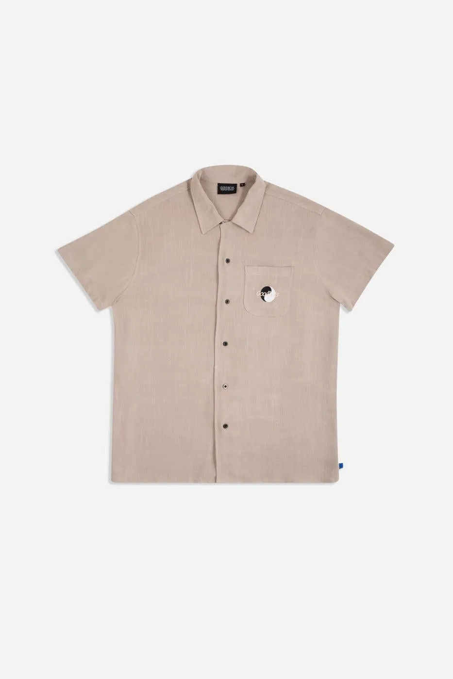 YINYANG BUTTONSHIRT STN