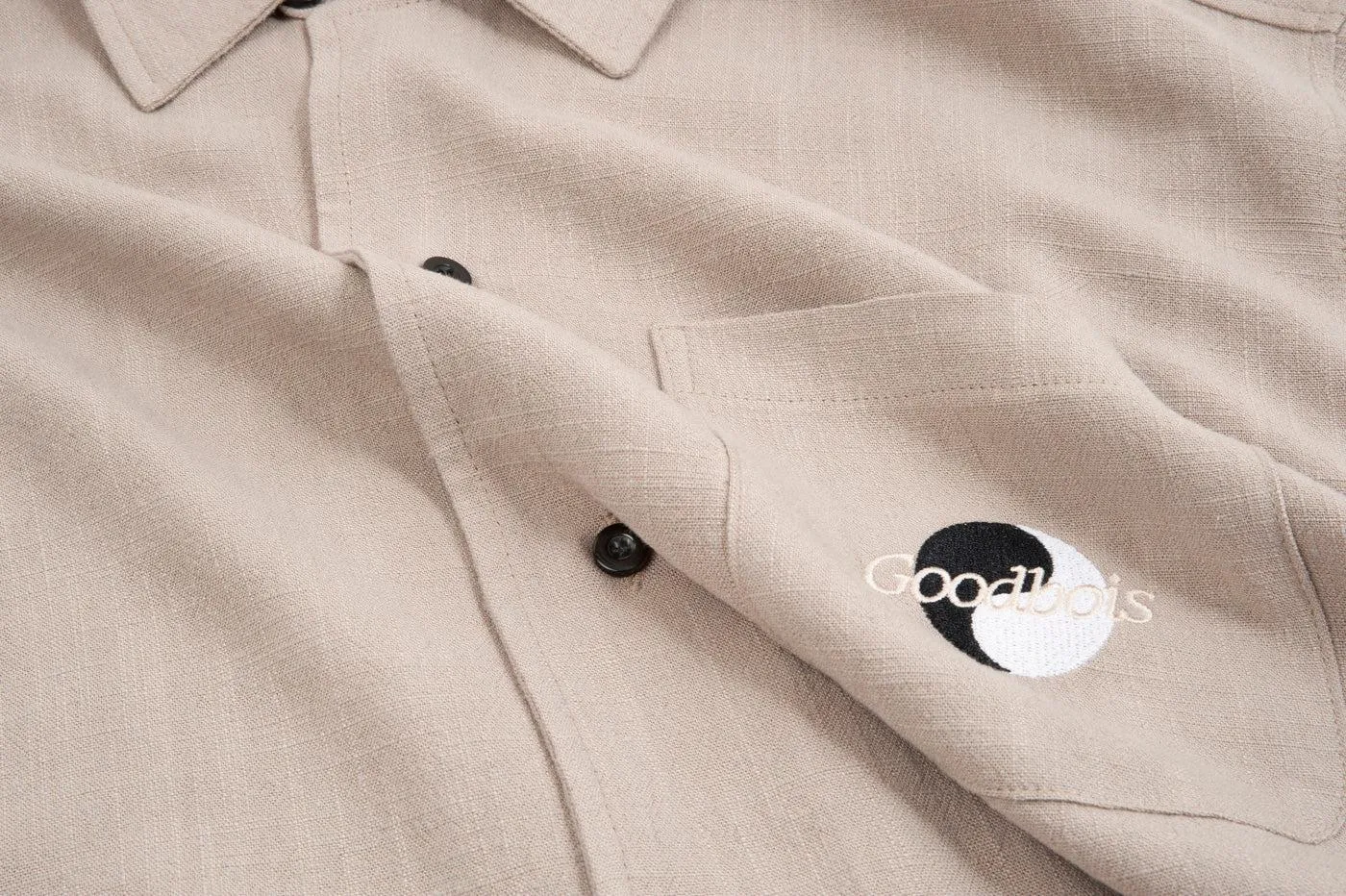 YINYANG BUTTONSHIRT STN