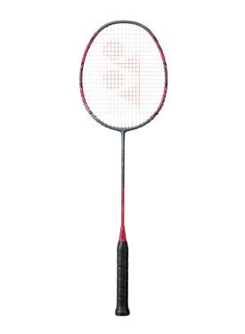 Yonex Arcsaber 11 Play Strung Badminton Racket [Red]