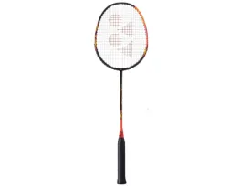 Yonex Astrox E13 Badminton Racket (Black/Bright Red)