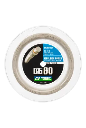 Yonex BG80 Badminton String Reel (200m)