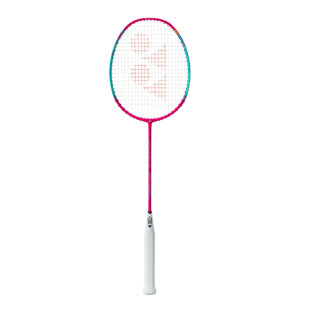 Yonex NanoFlare 002 Feel Pre-Strung Badminton Racket [Magenta]