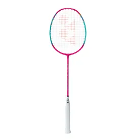 Yonex NanoFlare 002 Feel Pre-Strung Badminton Racket [Magenta]