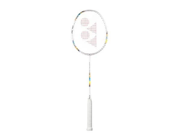 Yonex Nanoflare 700 Play Badminton Racket (Silver/Sky Blue)