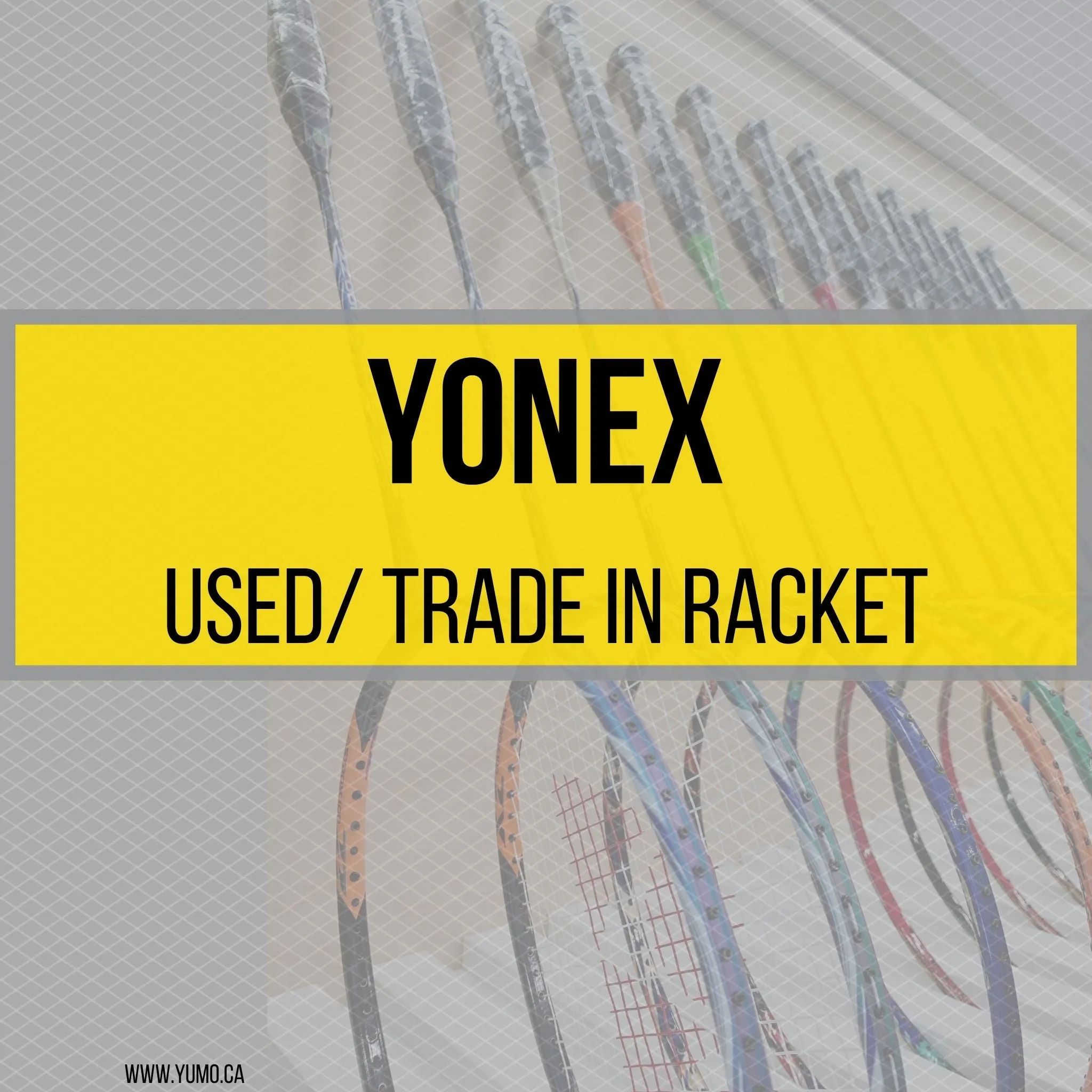 Yonex Used | Trade In | Demo - Rackets for Sale