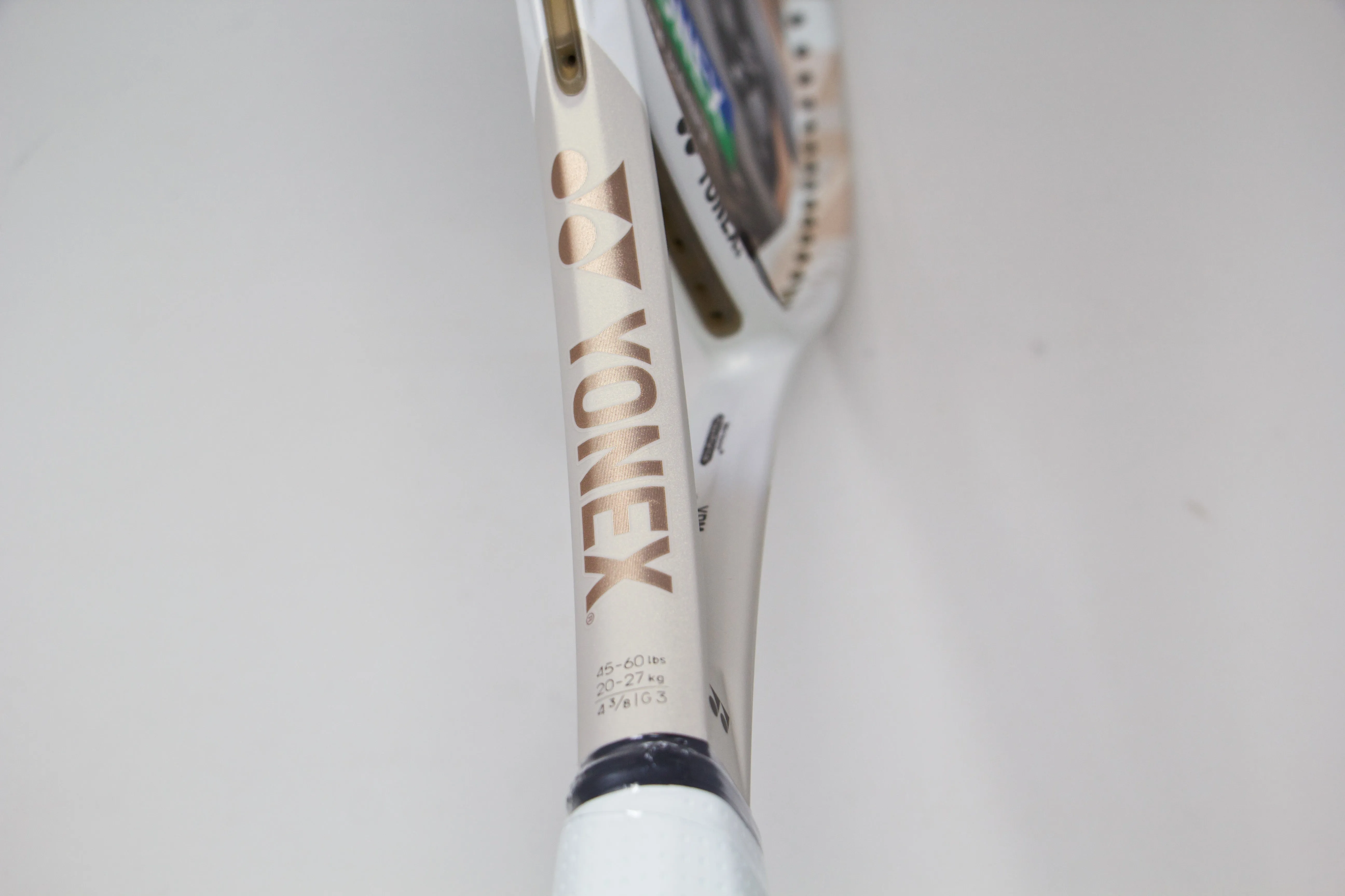 Yonex VCORE 98 2024 (305g) Tennis Racket Sand Beige (2024)